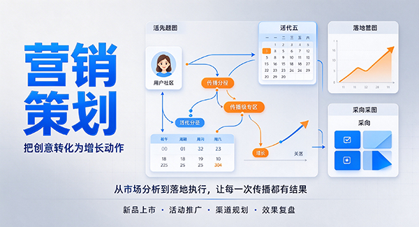 顺德区营销策划